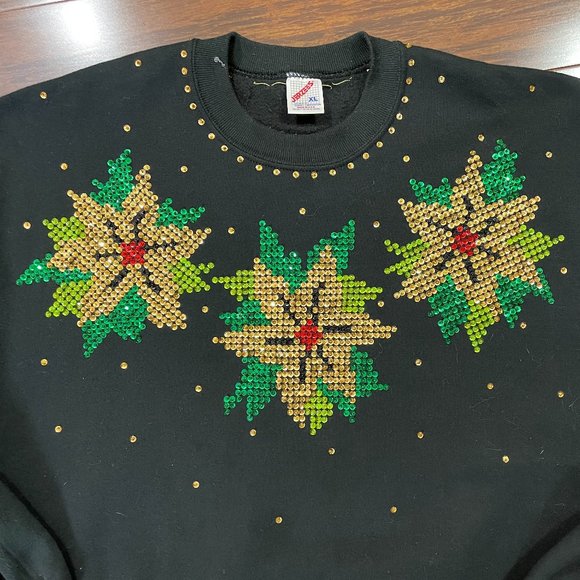 VTG 90s Jerzees Sweatshirt - Picture 9 of 9